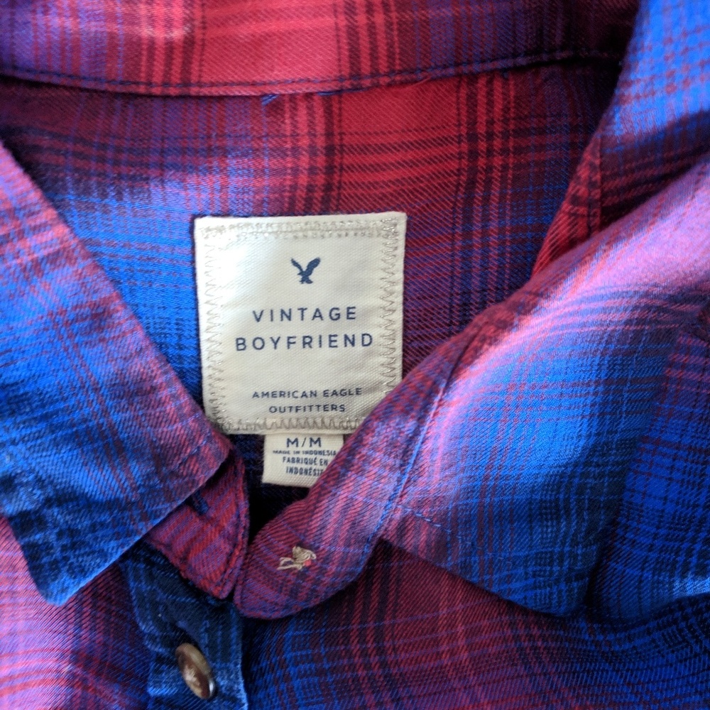 π₯ American Eagle Button Down - Picture 4 of 6